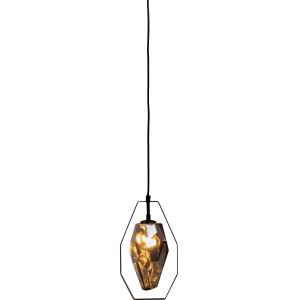 Hängeleuchte Diamond Fever Dining Schwarz 17cm