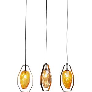 Hängeleuchte Diamond Fever Dining Schwarz 67cm