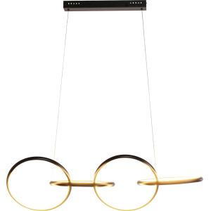 Hängeleuchte Galaxy LED Schwarz 155cm