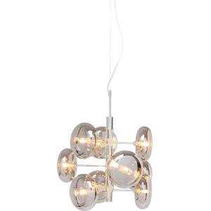 Hängeleuchte Headlight Chrome