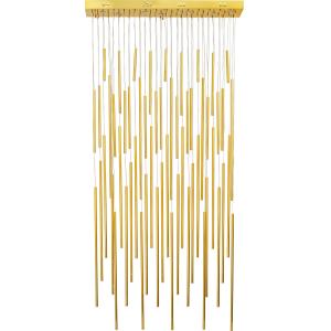 Hängeleuchte Living Vegas Deluxe Brass LED