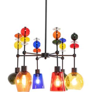 Hängeleuchte Mazzo Sei 61cm