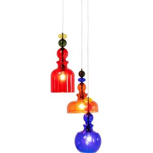 Hängeleuchte Mazzo Tre Spiral Ø48cm