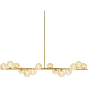 Hängeleuchte Scala Balls Brass 155cm