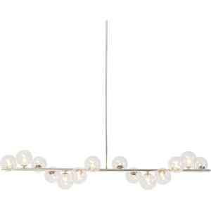 Hängeleuchte Scala Balls Chrome 155cm