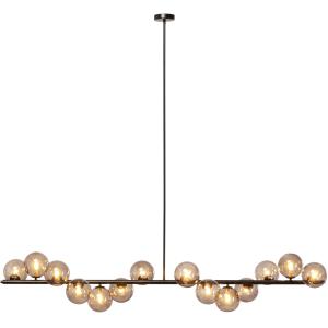 Hängeleuchte Scala Balls Schwarz 155cm