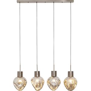 Hängeleuchte Supernova Smoky 110cm