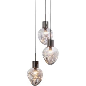 Hängeleuchte Supernova Smoky Tre Ø45cm