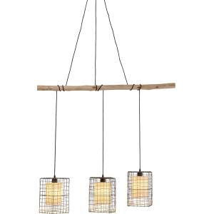 Hängeleuchte Three Grids 120cm