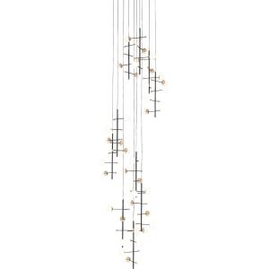 Hängeleuchte Trapez 280cm