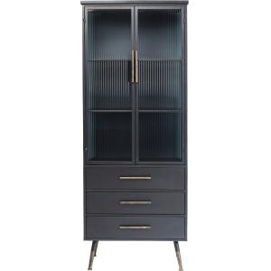 Hochschrank La Gomera 2 Türen 3 Schübe