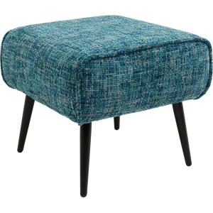 Hocker Arne Hellblau