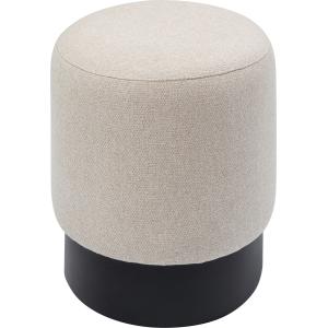 Hocker Cherry Creme Black Ø36cm