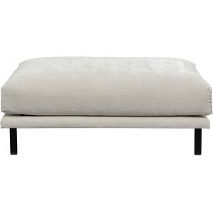 Hocker Edna Creme 115x60cm