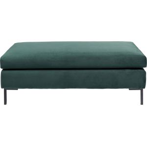 Hocker Gianni Velvet Dunkelgrün