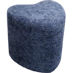 Hocker Lovely Blau 36x34cm