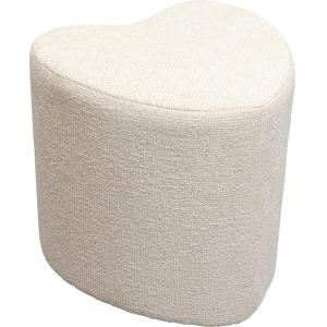 Hocker Lovely Creme 36x34cm