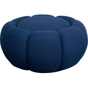 Hocker Peppo Bloom Blau Ø72cm