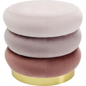 Hocker Sandwich Rose Ø45cm