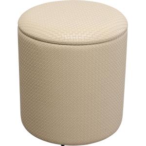 Hocker Venezia Storage Beige Ø40cm