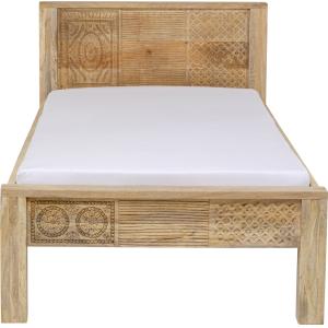 Holzbett Puro Hoch 100x200cm