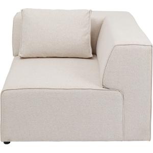 Infinity Ecke 100cm Elements Creme Rechts