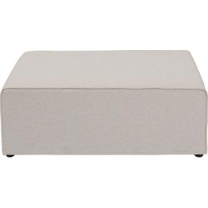 Infinity Hocker Elements Creme 50x100cm