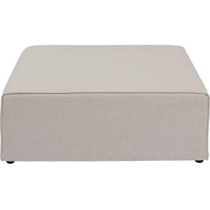 Infinity Hocker Elements Creme 68x100cm