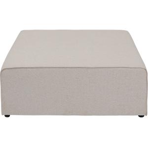 Infinity Hocker Elements Creme 80x100cm