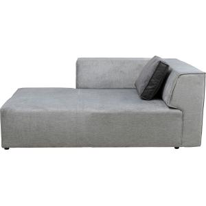 Infinity Ottomane Elements Grau Links