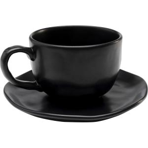 Kaffeetasse Organic Black (2/tlg.)