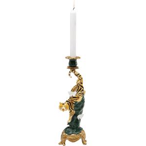Kerzenständer Elegant Tiger 33cm
