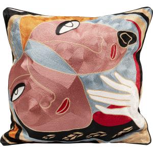 Kissen Art Line Two Face 50x50cm