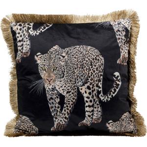 Kissen Leopard 45x45cm
