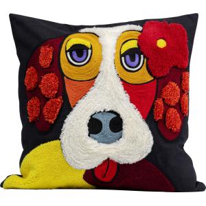 Kissen Make Up Dog 45x45cm