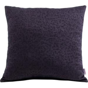 Kissen Wollstoff Anthrazit 40x40cm Limited
