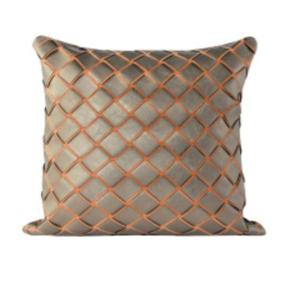 Kissen Zoe Patch Grün 45x45cm