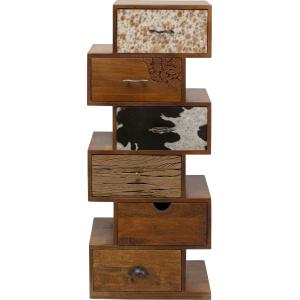 Kommode Rodeo Zick Zack 6 Schübe