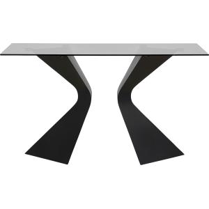 Konsole Gloria Schwarz 140x81cm