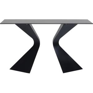 Konsole Gloria Schwarz Keramik 140x81cm