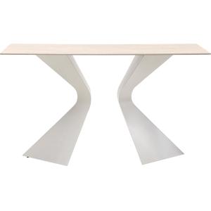 Konsole Gloria Travertin Greige 140x81cm
