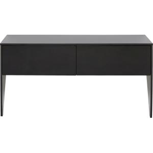 Konsole High Heel 140cm Schwarz