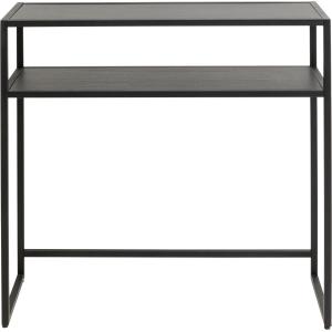 Konsole Loftie Schwarz 80x80cm