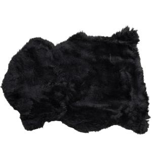 Lammfell Heidi Schwarz 60x85cm