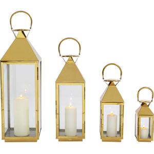 Laterne Giardino Gold (4/Set)