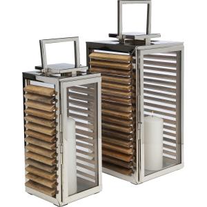 Laterne Lamella (2/Set)