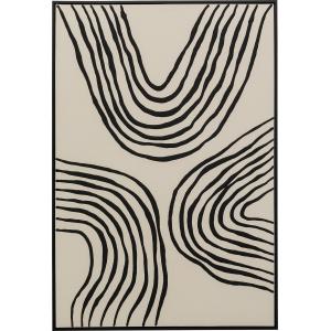 Leinwandbild Artistic Bow 70x110cm