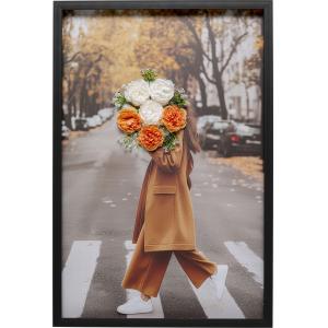 Leinwandbild Bouquet Spring 64x94cm