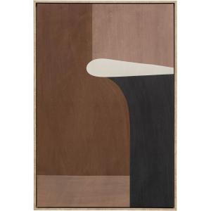 Leinwandbild Classic Shape Brownie 60x90cm