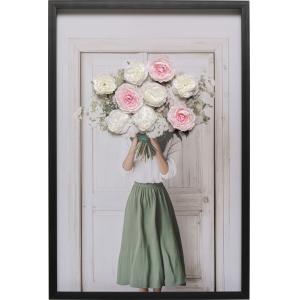 Leinwandbild Flower Bouquet 64x94cm